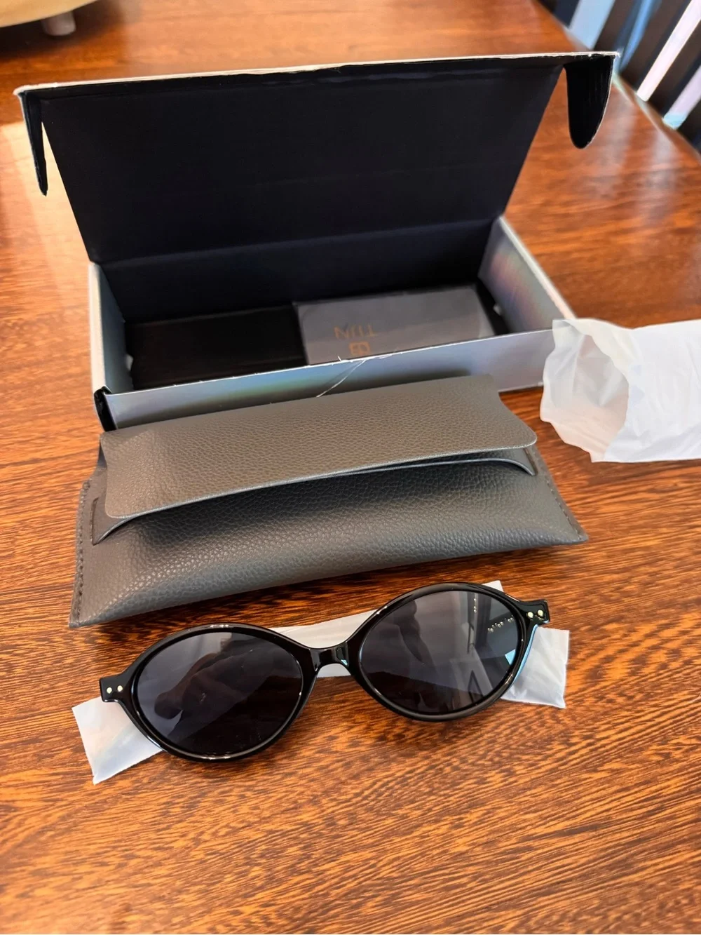TIJN Olisa Sunglasses NEW IN BOX Frames